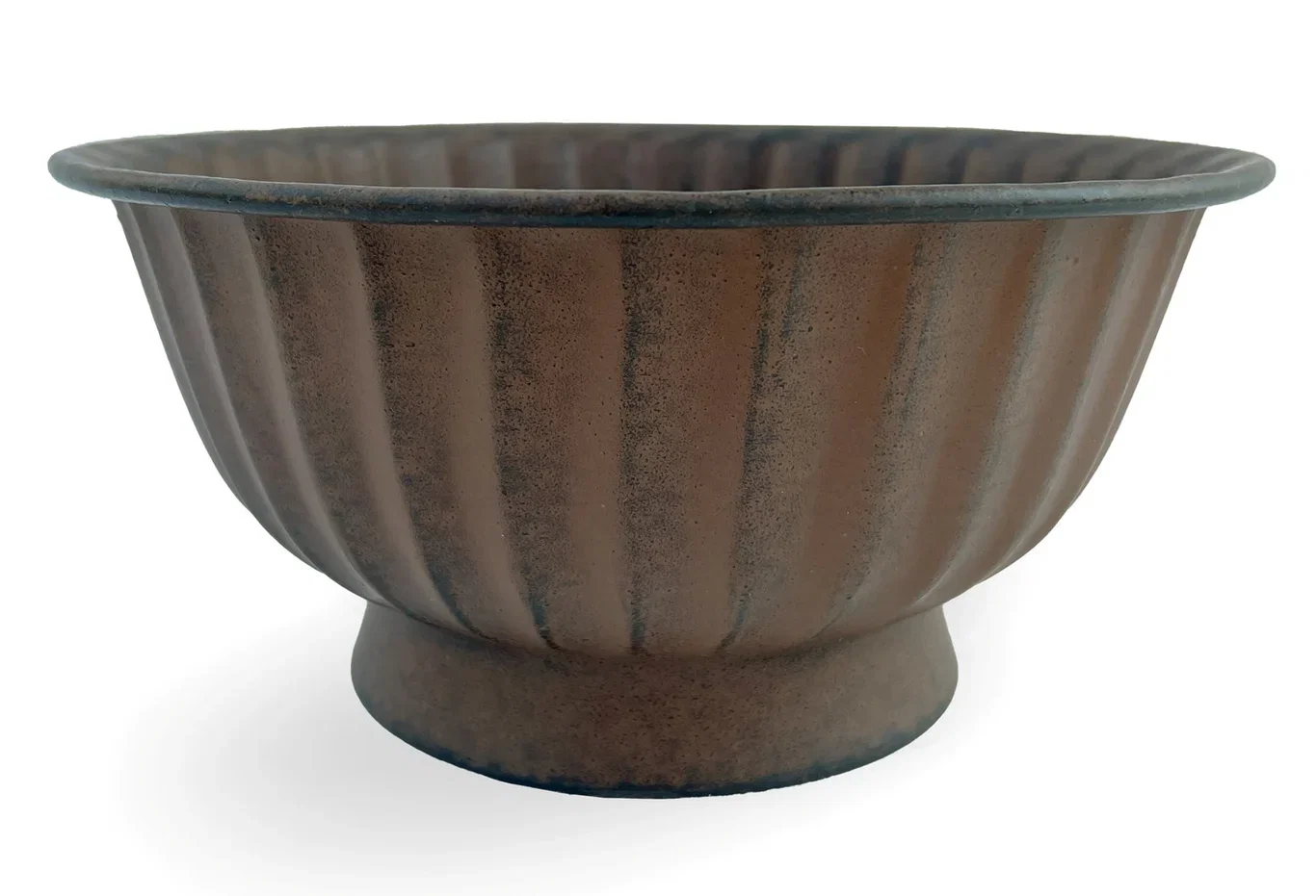 Glory rustic bowl D26 brown