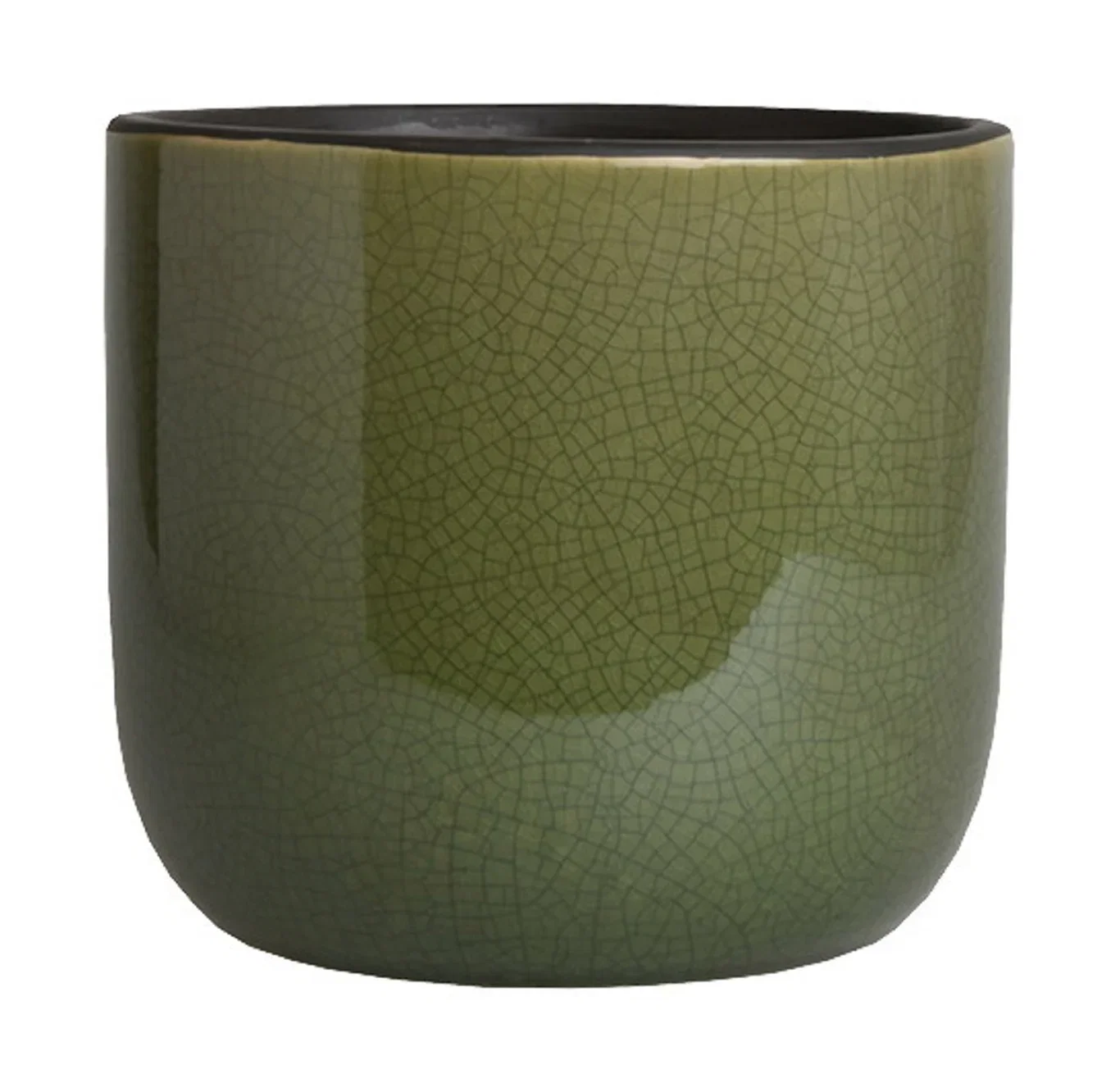 Africa pot D14 green