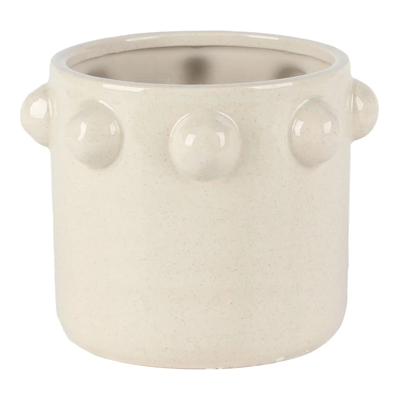Onyx pot D16 beige