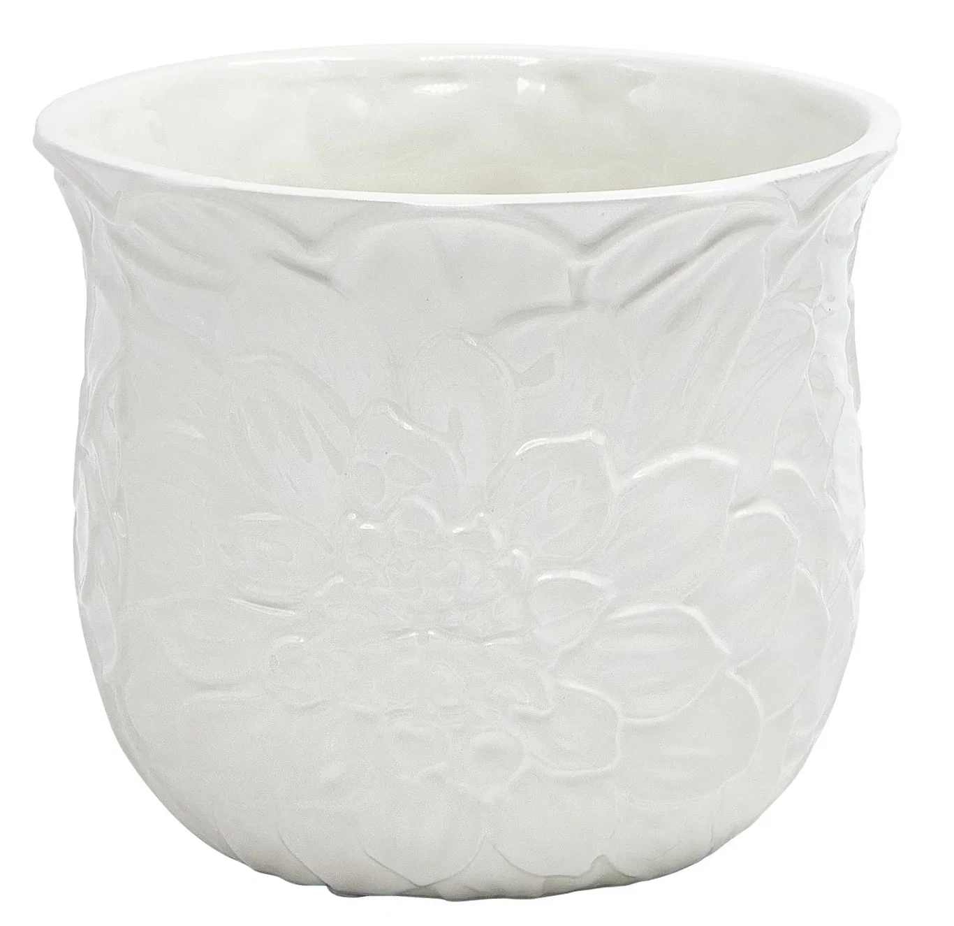Florence pot D17 offwhite