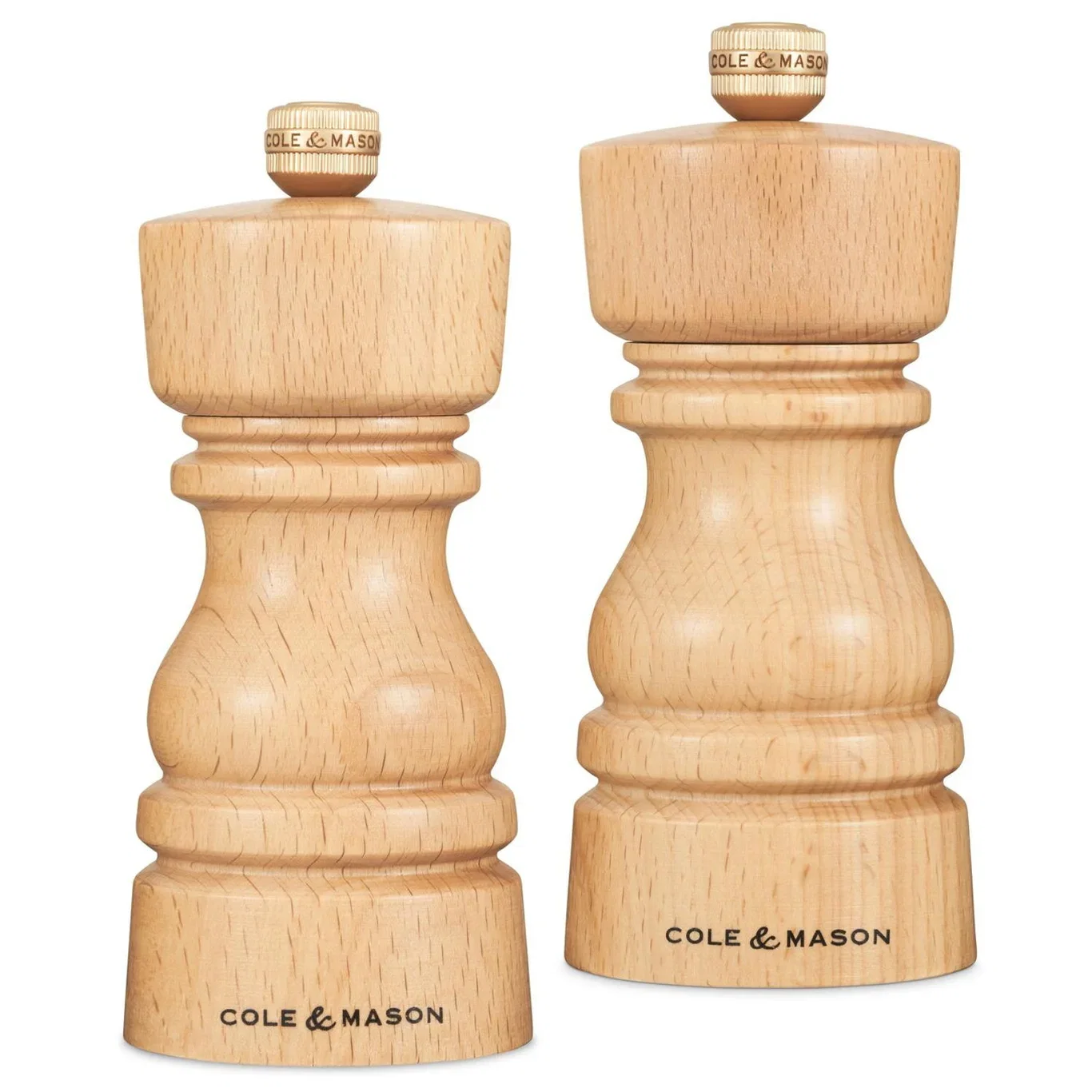 Salt- och pepparkvarn Cole & Mason