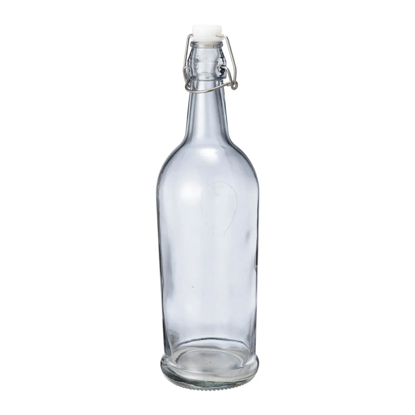 Glasflaska med kork