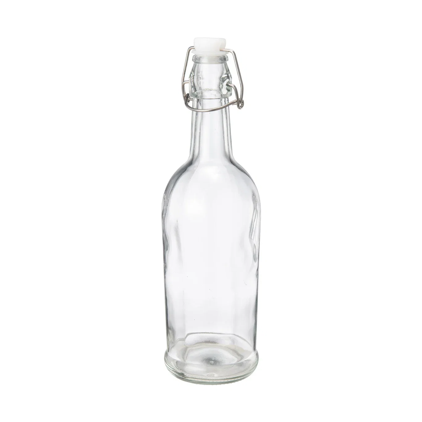 Glasflaska med kork