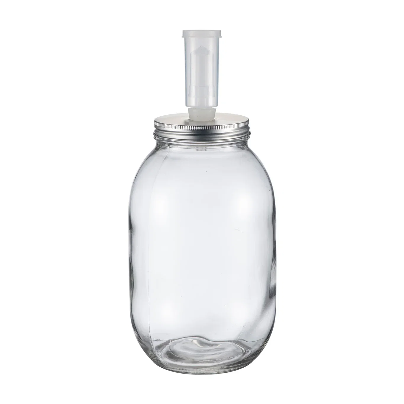 Glasburk till fermentering