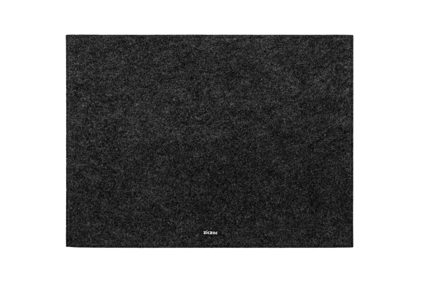 Placemat Recycled Dark Grey 45x33cm