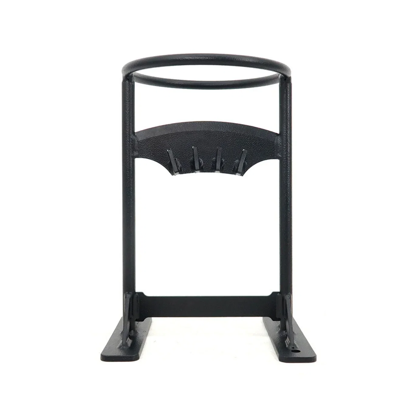 Vedklyvare med slägga, Höjd 31 cm, Svart