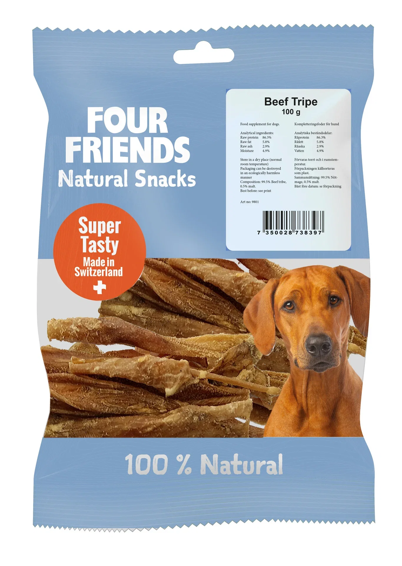 FFD Beef Tripe 100g