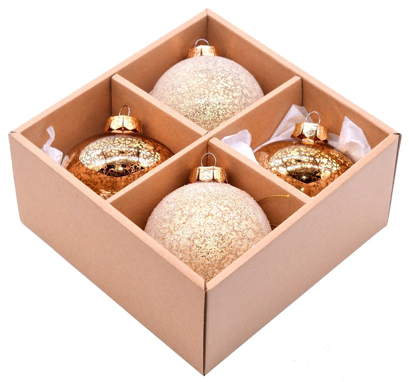 Julgranskulor Evangeline