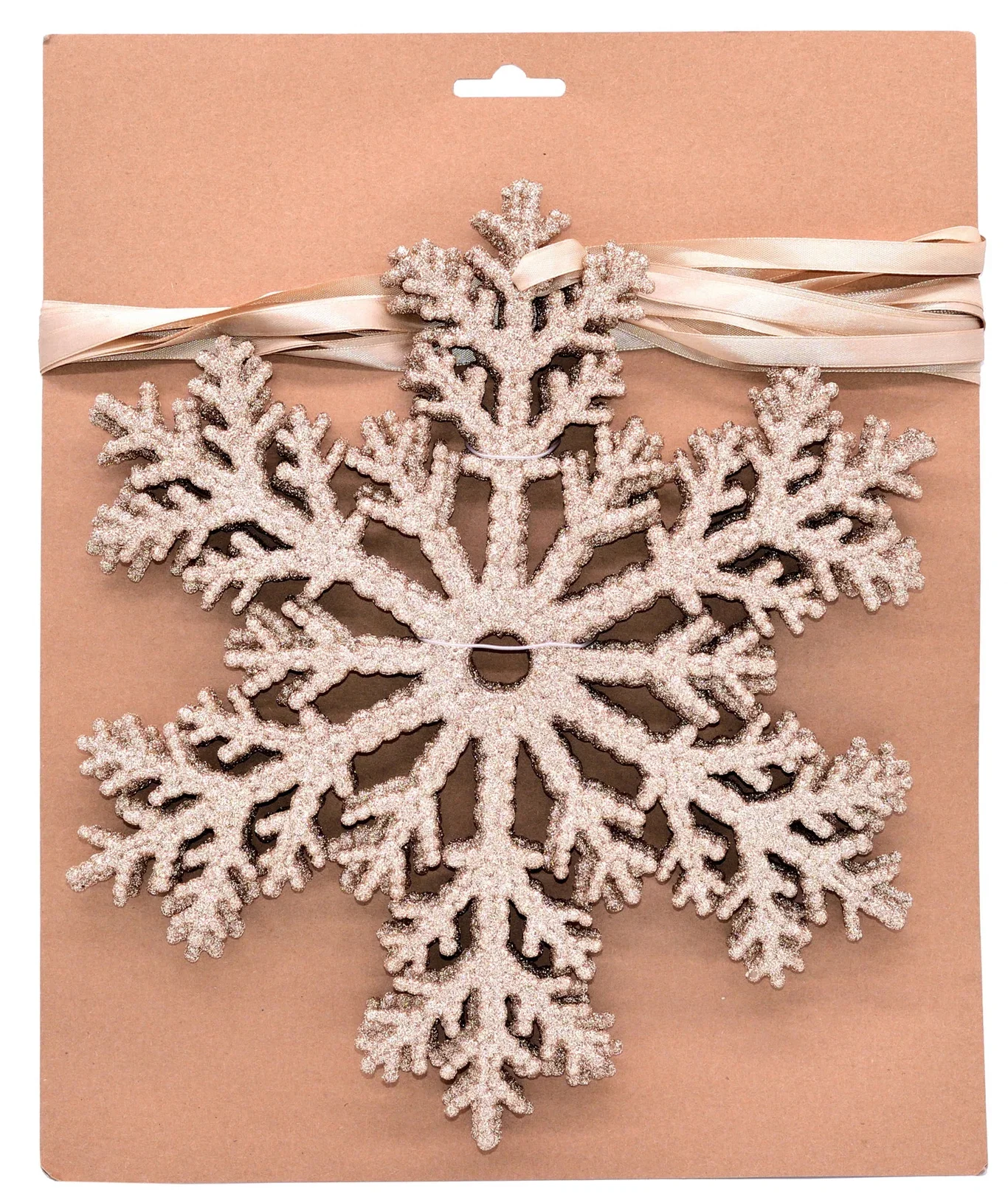 Juldekoration snöflinga