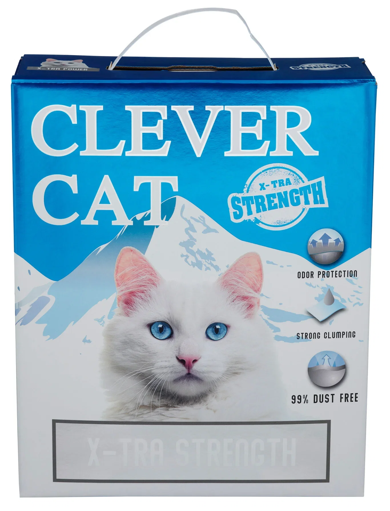 Clever Cat X-Strenght 10L