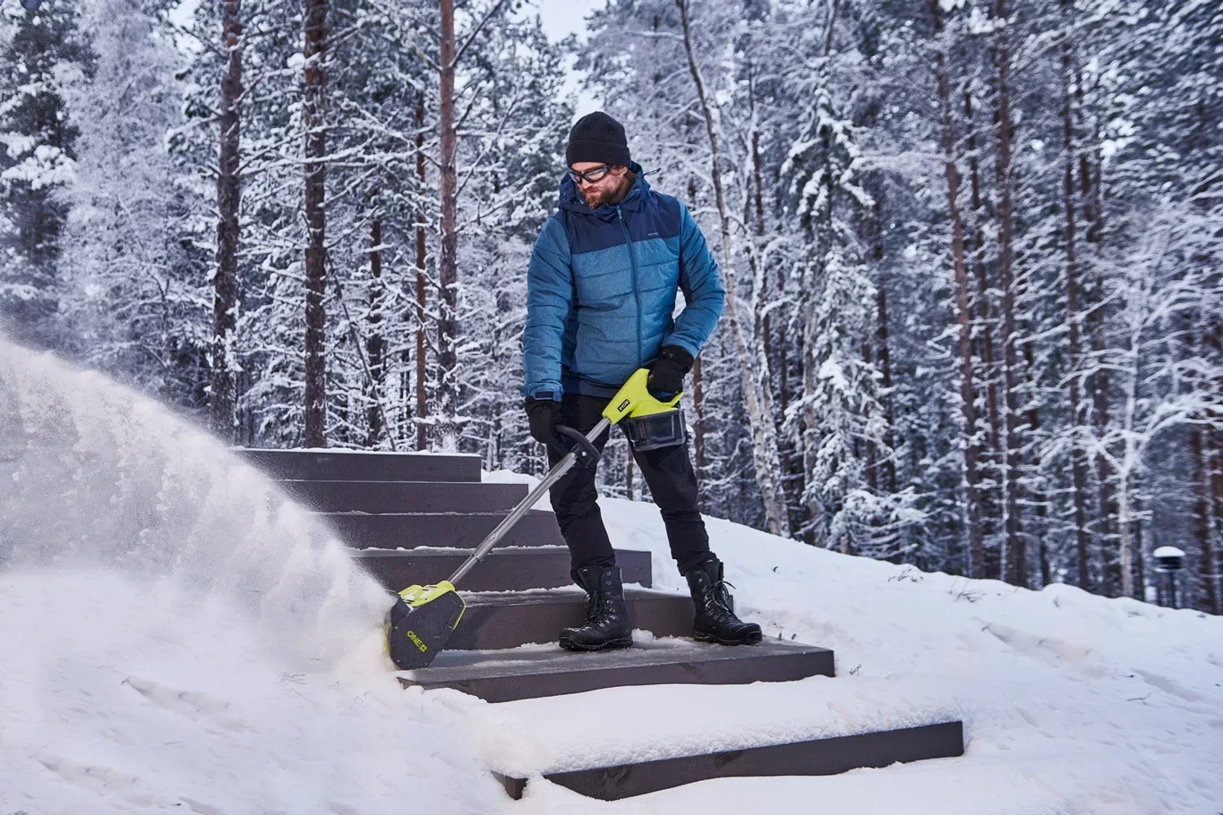 Snow shovel RY18ST25A-0