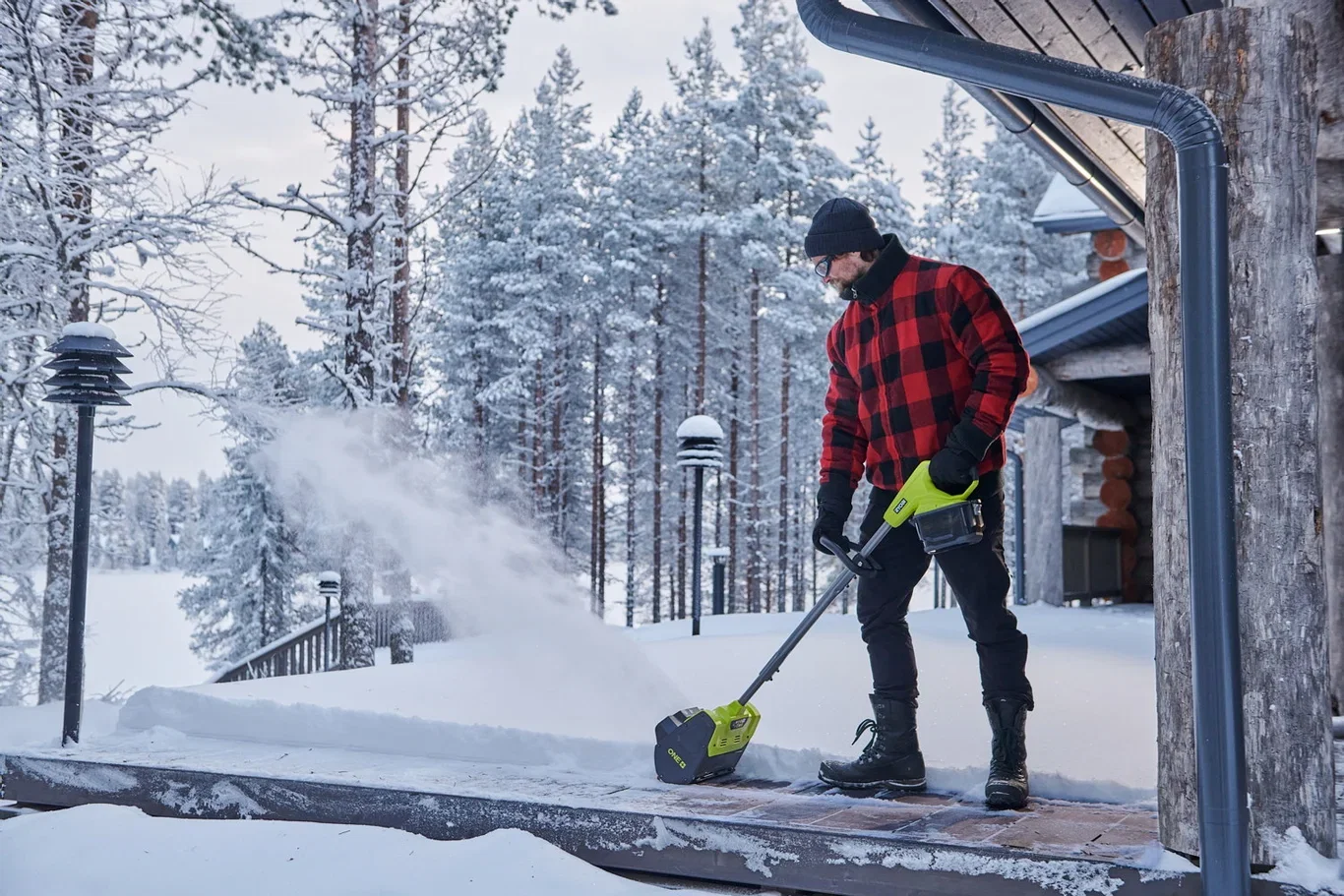 Snow shovel RY18ST25A-0