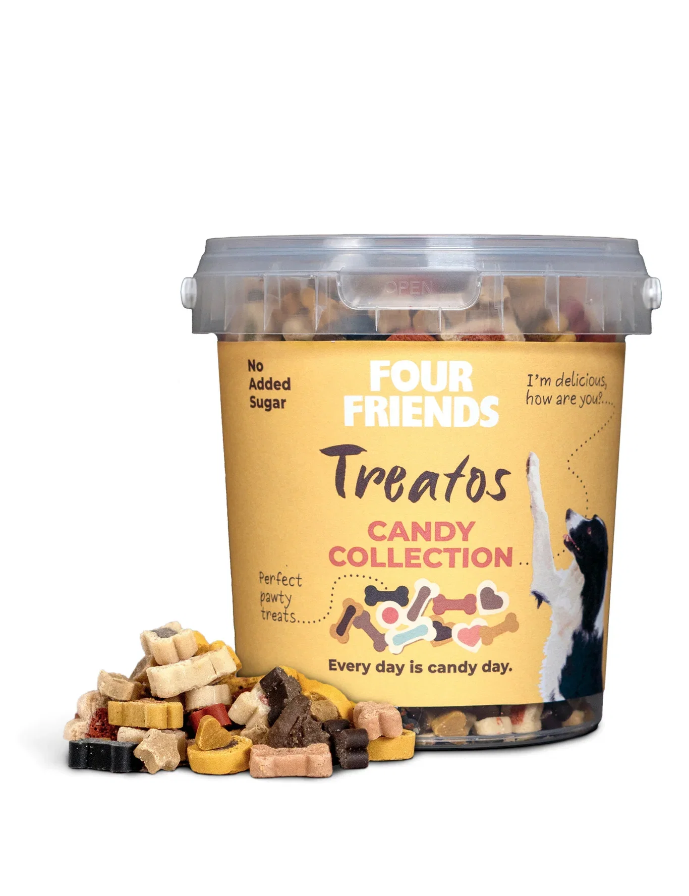 Hundgodis Treatos candy FourFriends