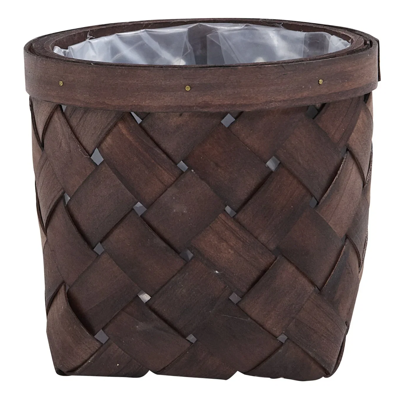 Willa basket 16x16 brown