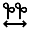 Planteringsavstånd  400 - 500 cm