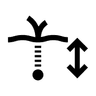 Sådjup  1 cm