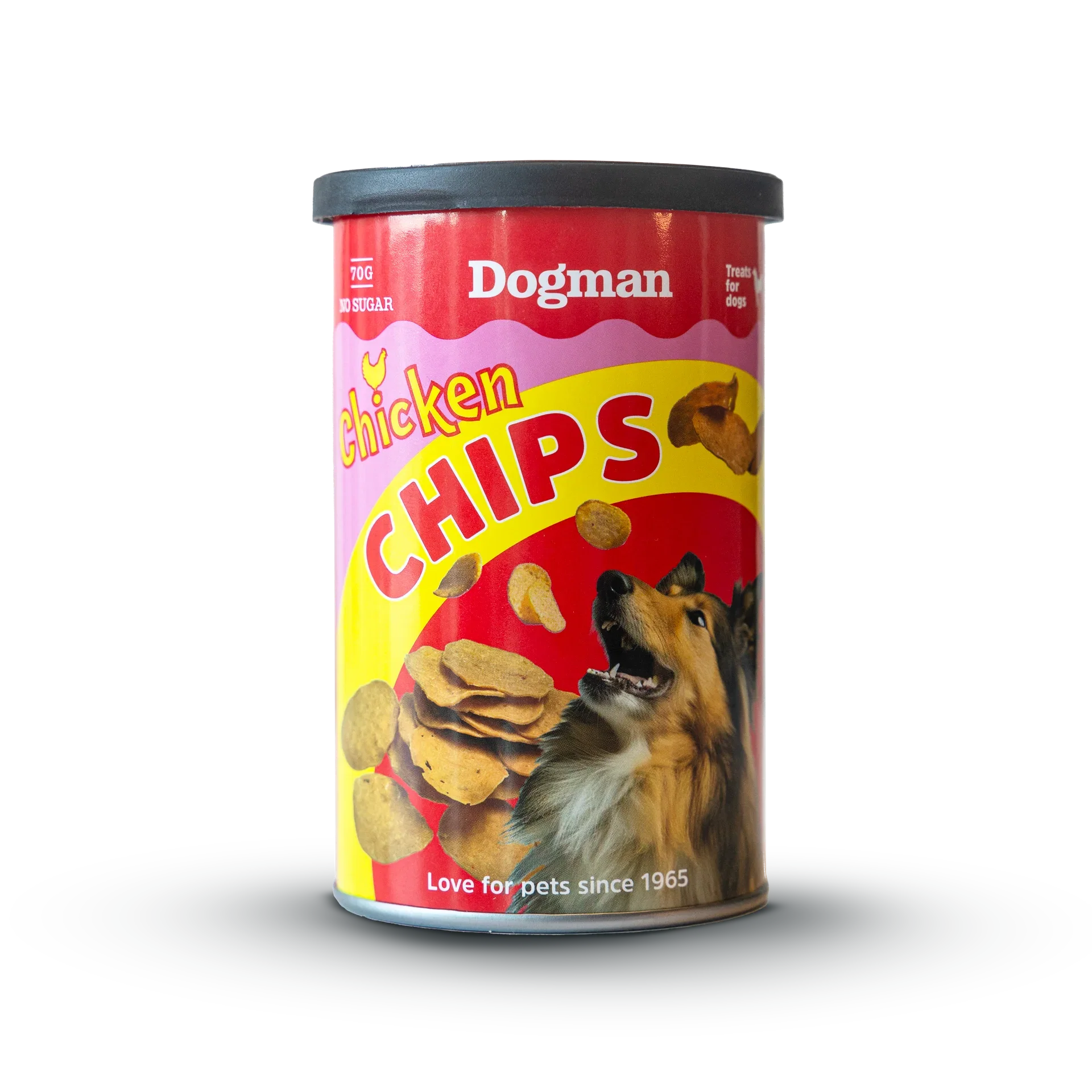 Dogman Chips with Chicken