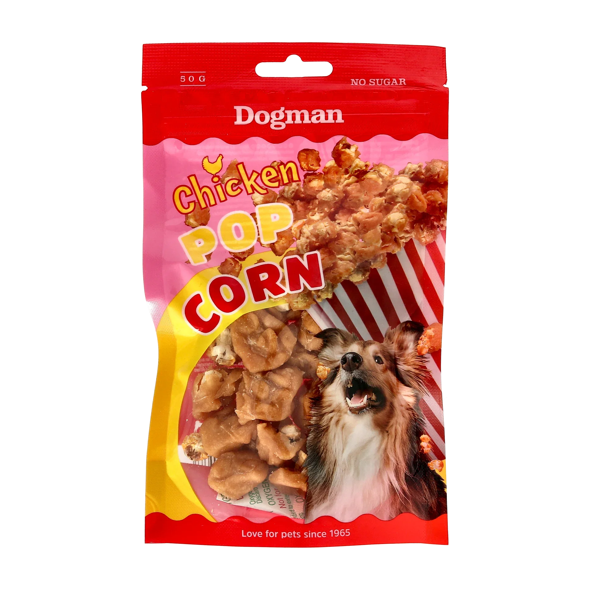 Dogman Popcorn with Chicken