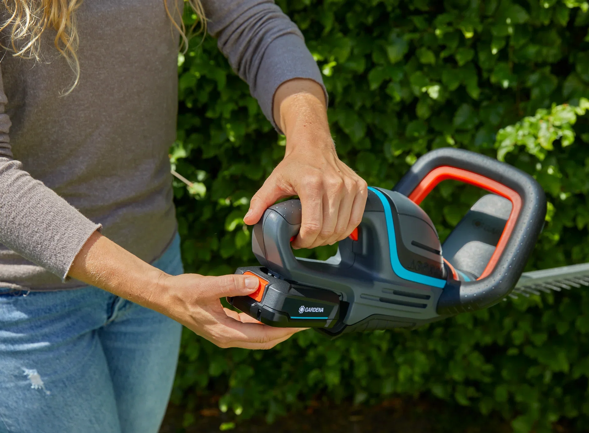 Hedge trimmer ComfortCut