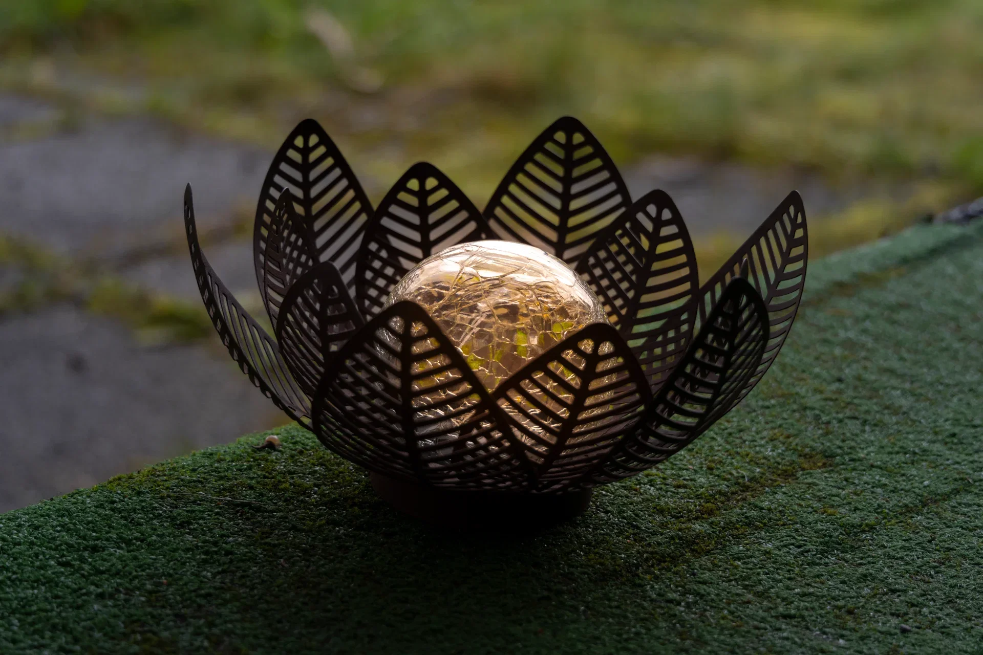 Table Lamp Flower Solar