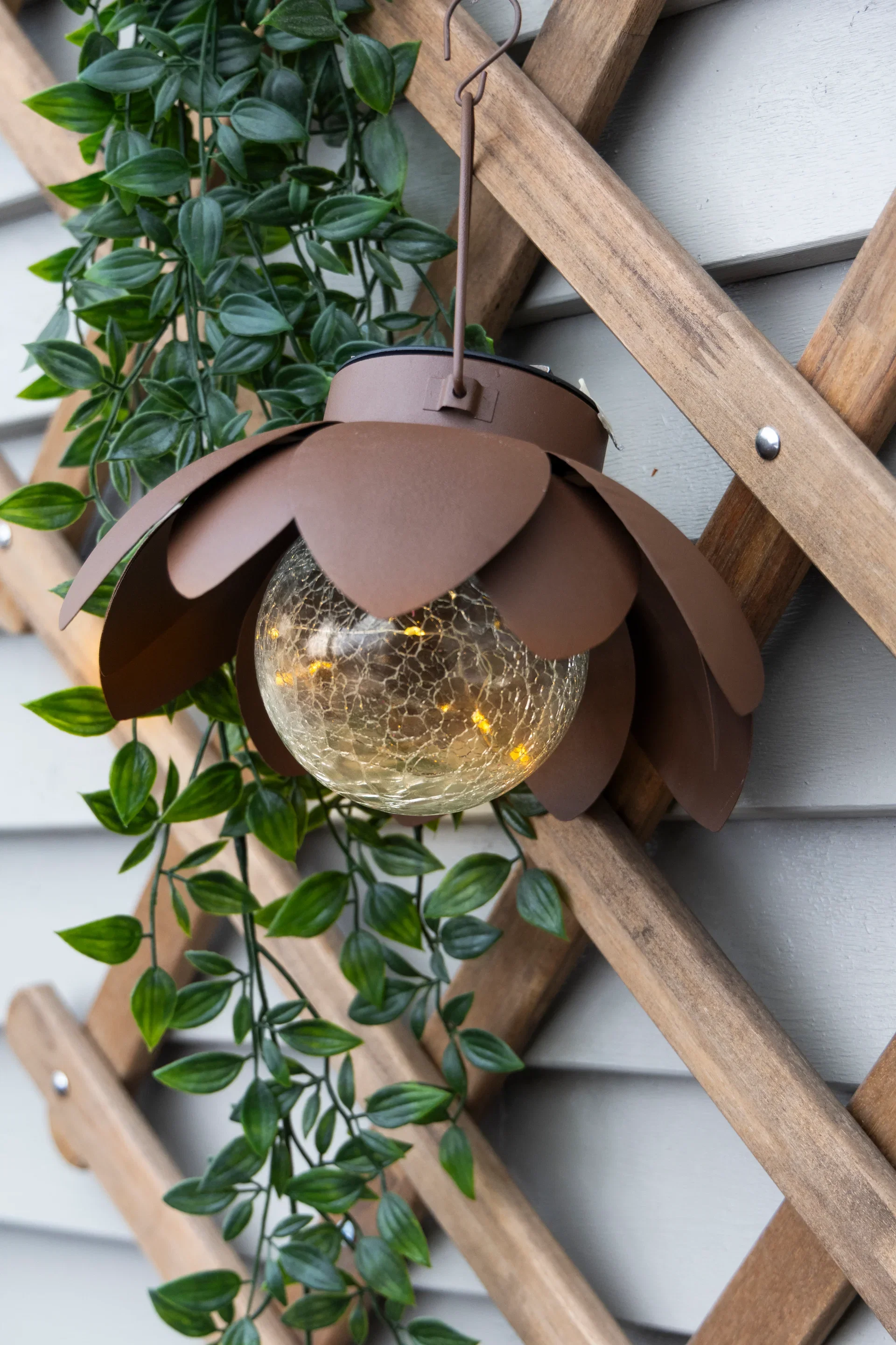 Hanging Lotus Solar
