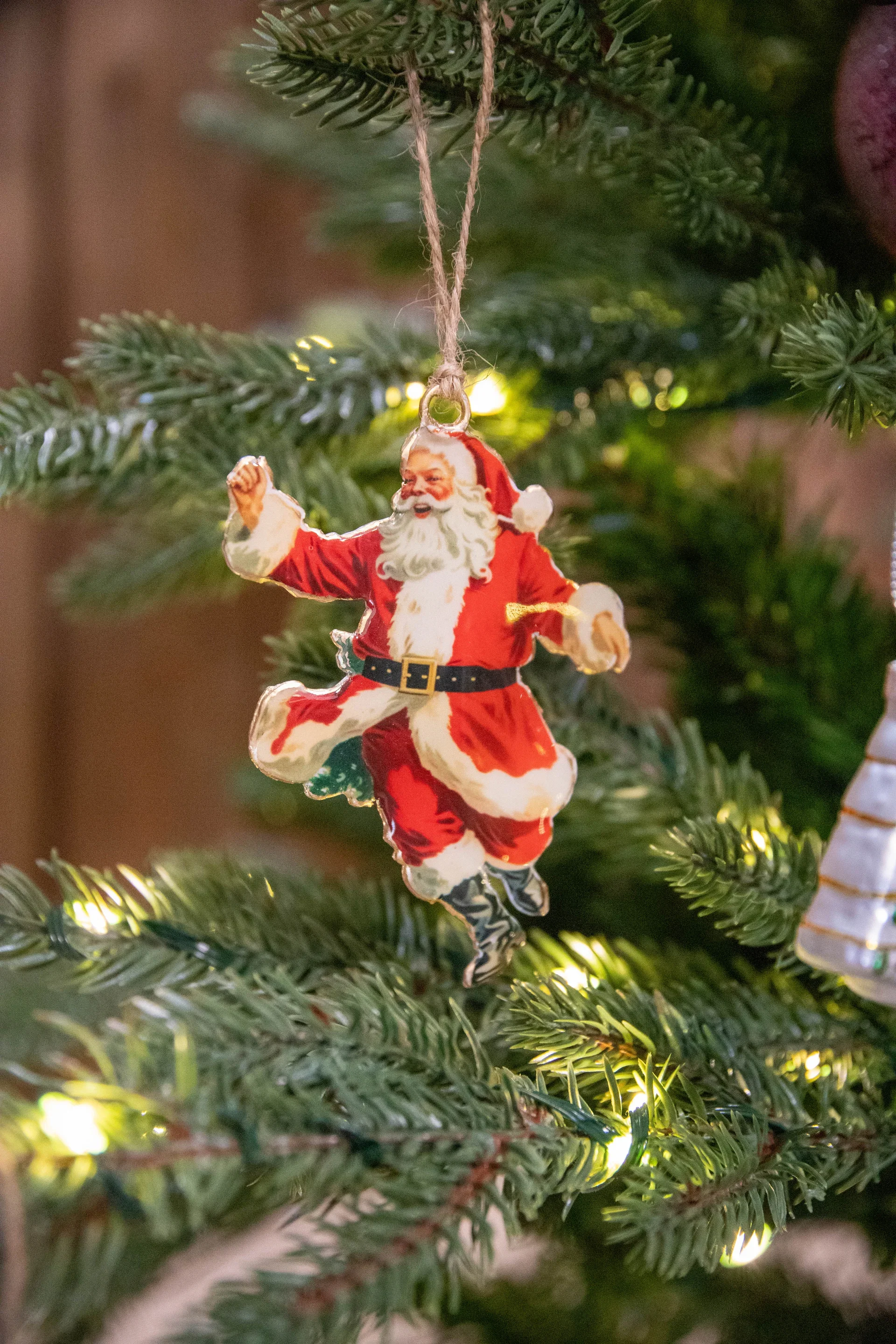 Ornament Santa Claus 