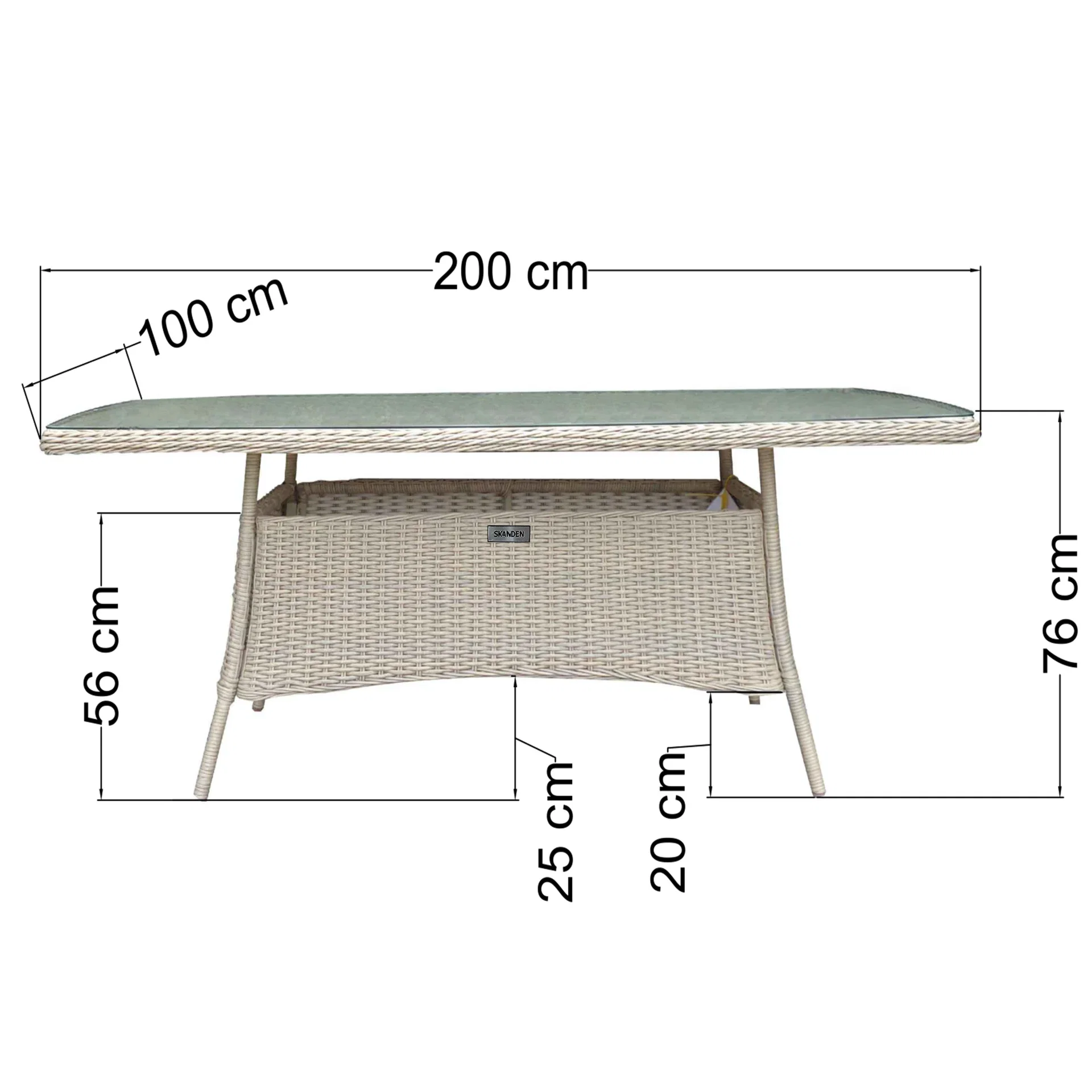 Dining Table Saltnes