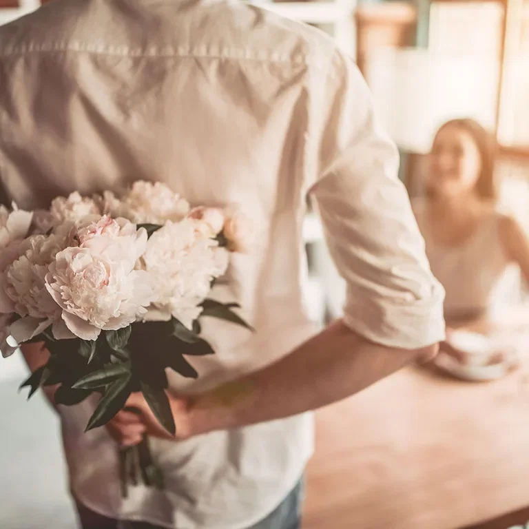 Säg det med blommor - en guide till blommornas språk