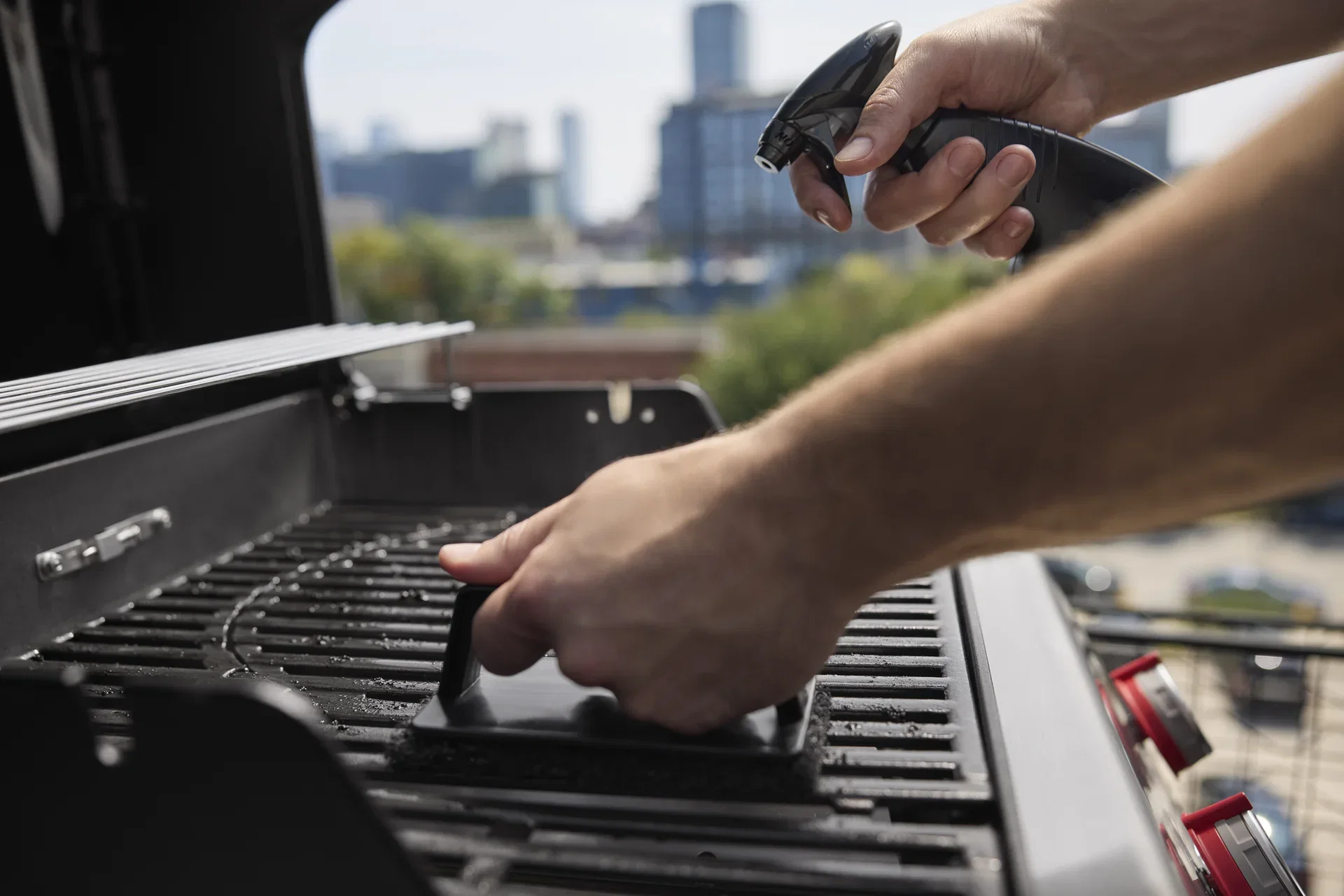 Gasolgrill SPIRIT E-425