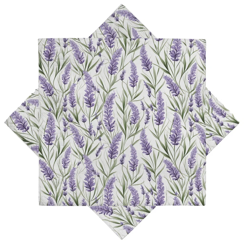 Servett Lavendel