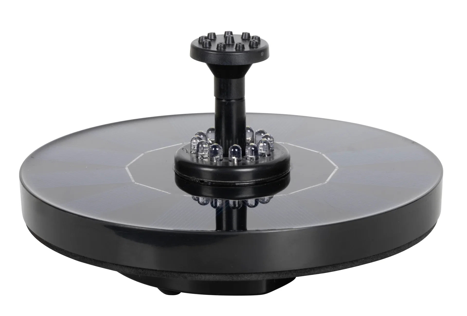 Solar Fountain w/LED