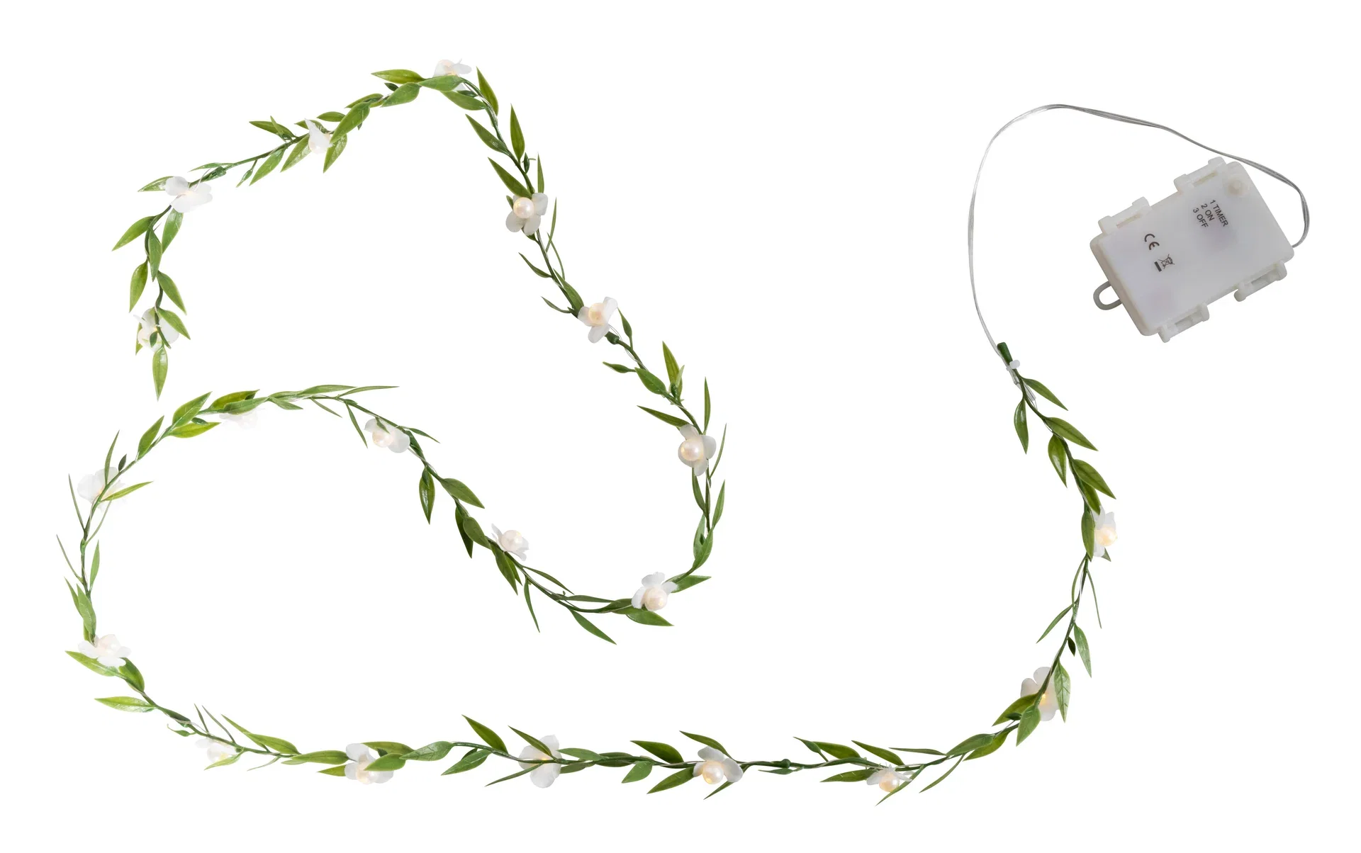 Light Chain With Flowers