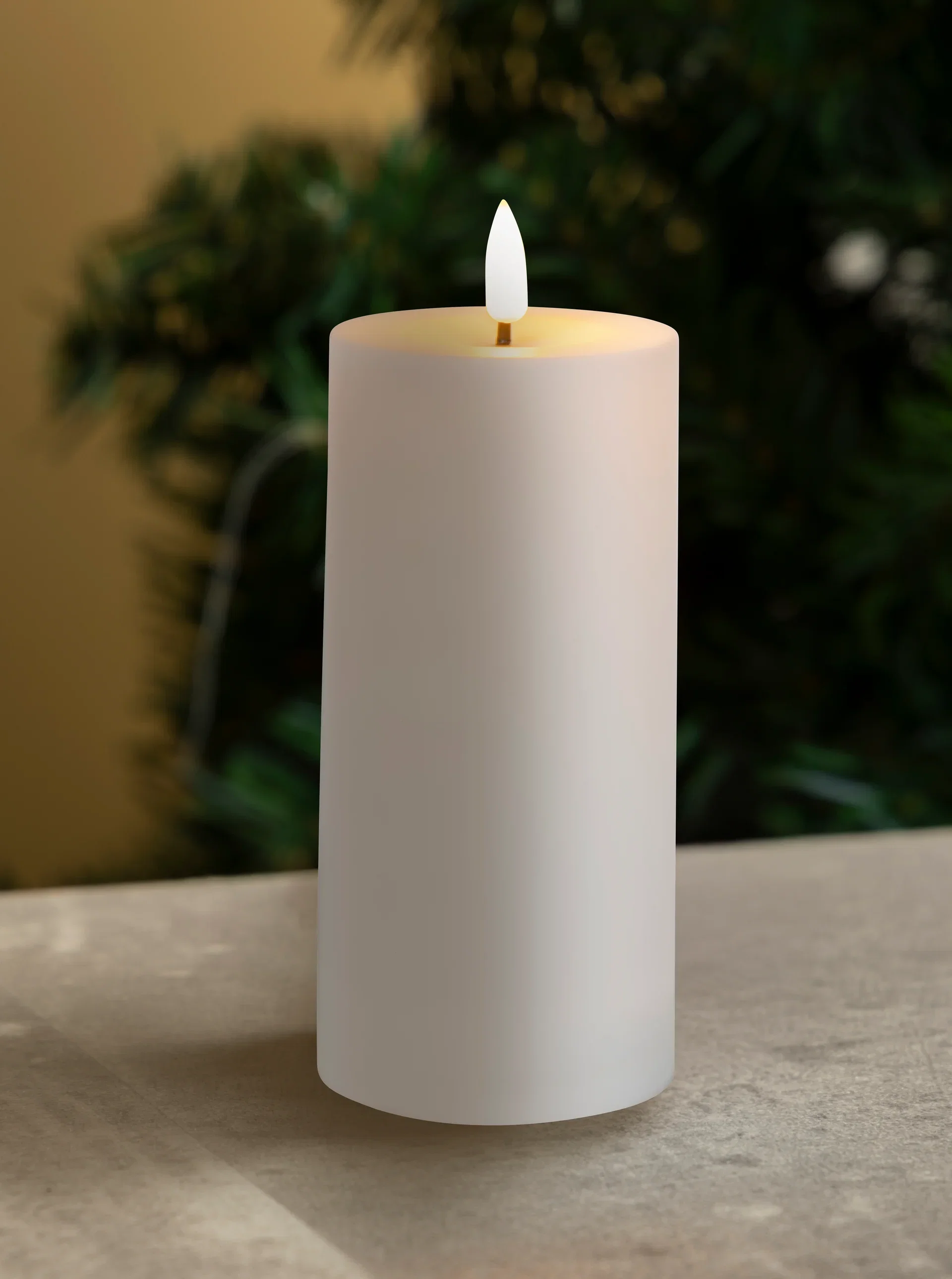 Pillar Candle Solar
