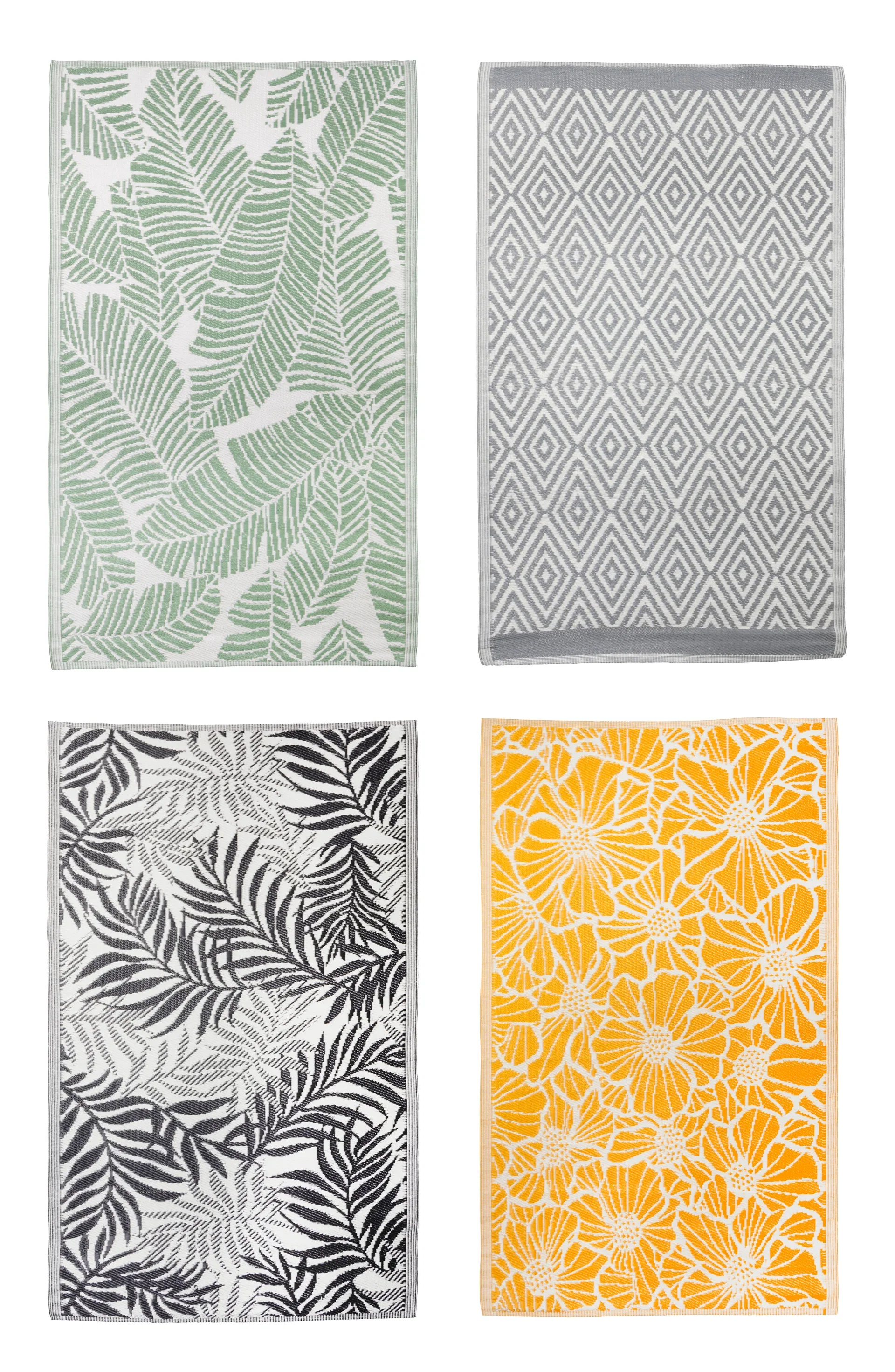 Outdoor Black Leaves