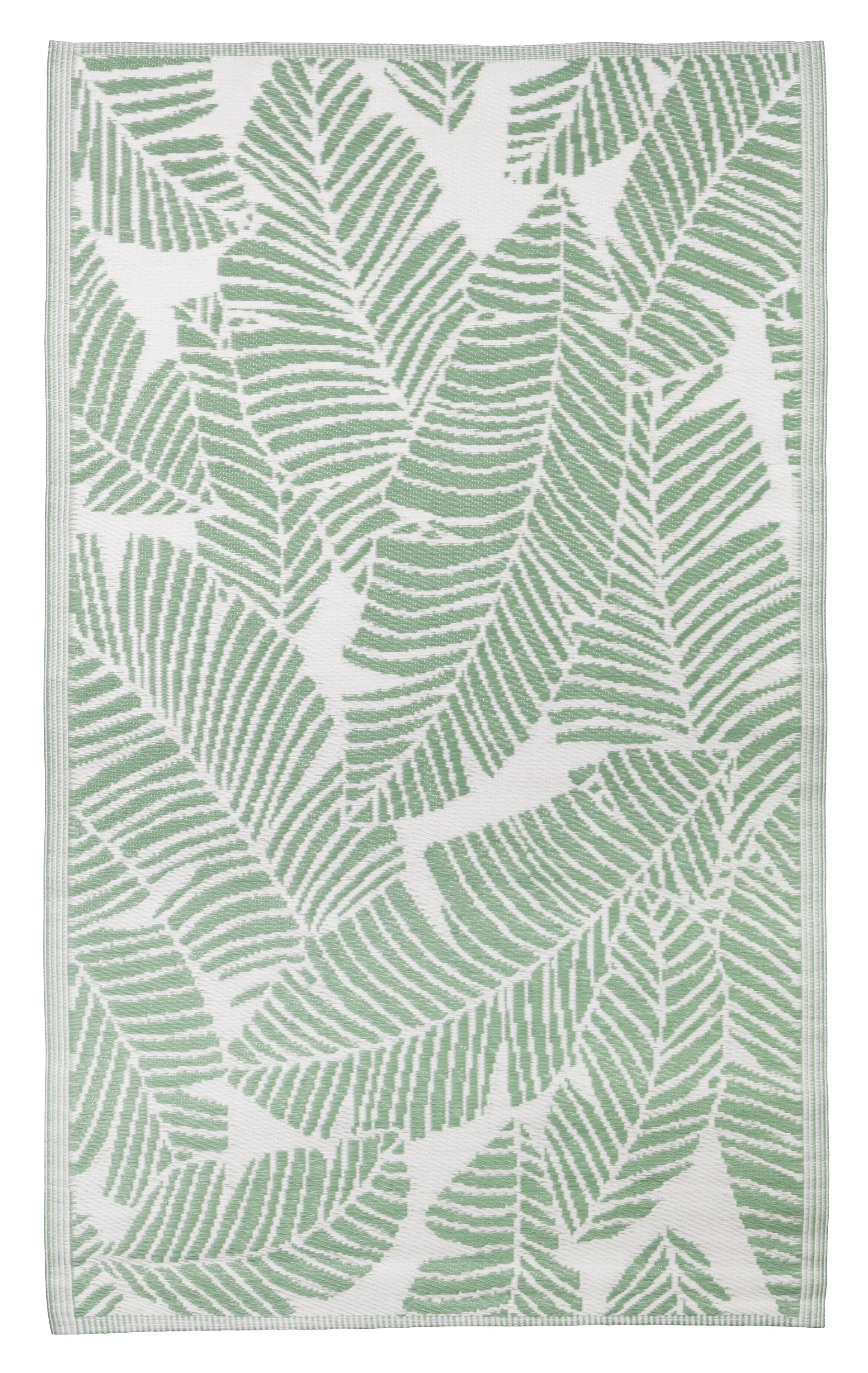 Outdoor Carpet  Green Leaves