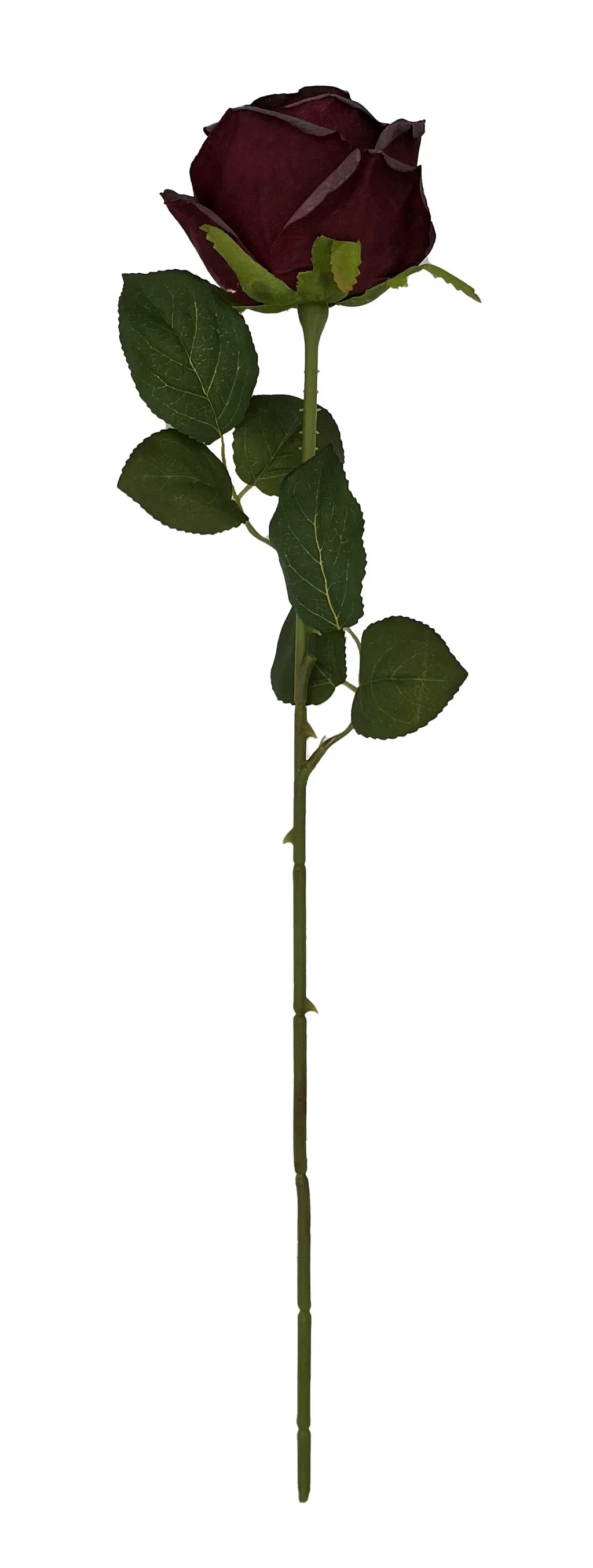 Ros snitt konstgjord