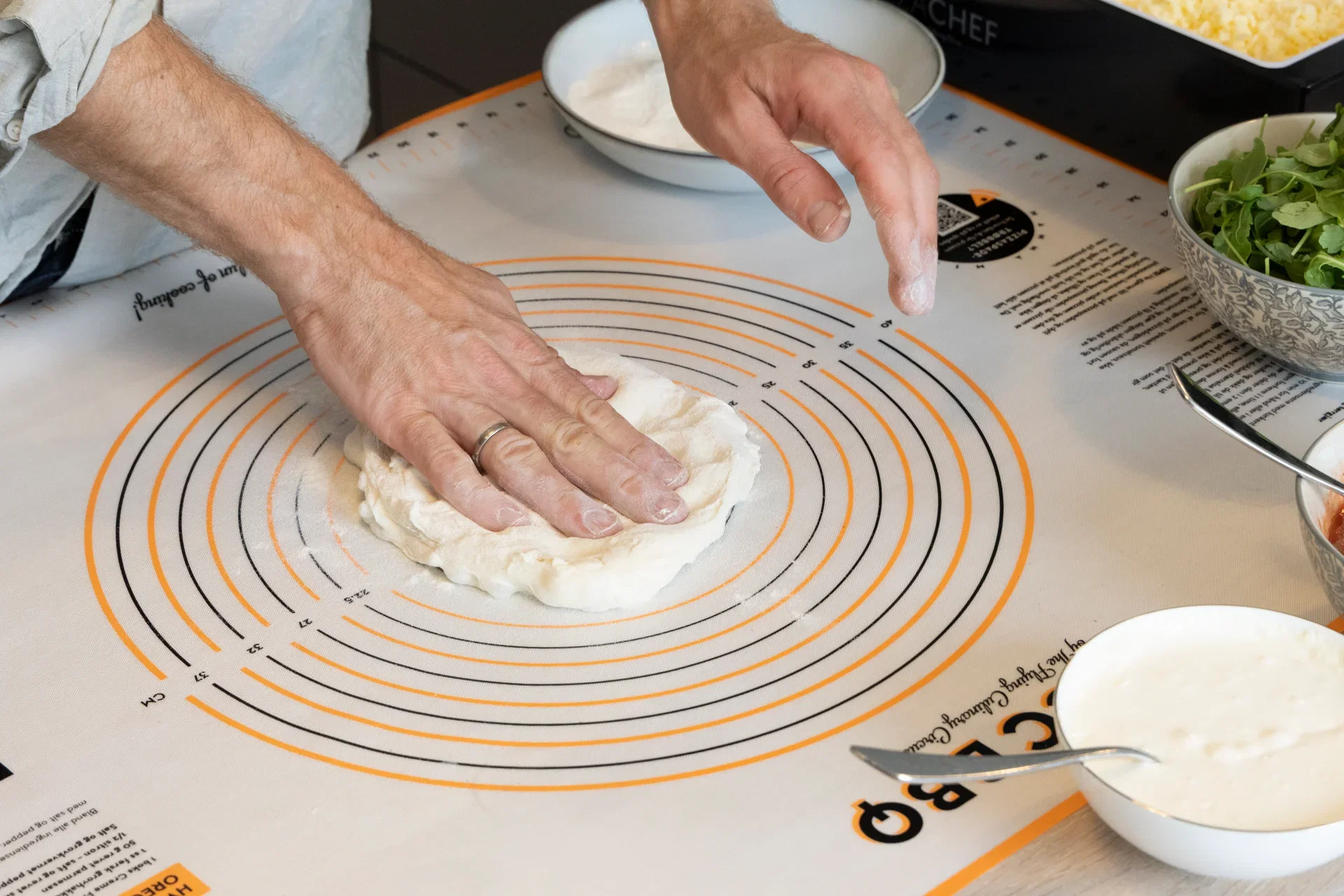 Pizza Start Kit FCC BBQ