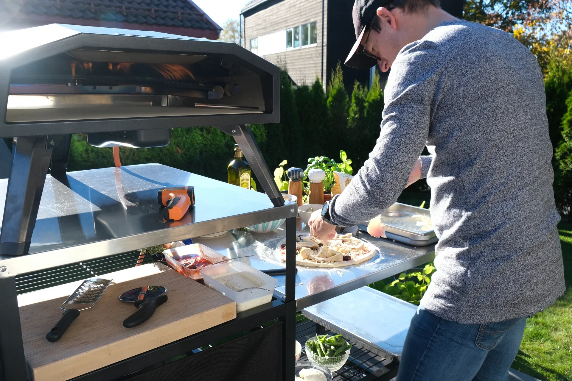 Pizzaugn Pizza Chef Grande