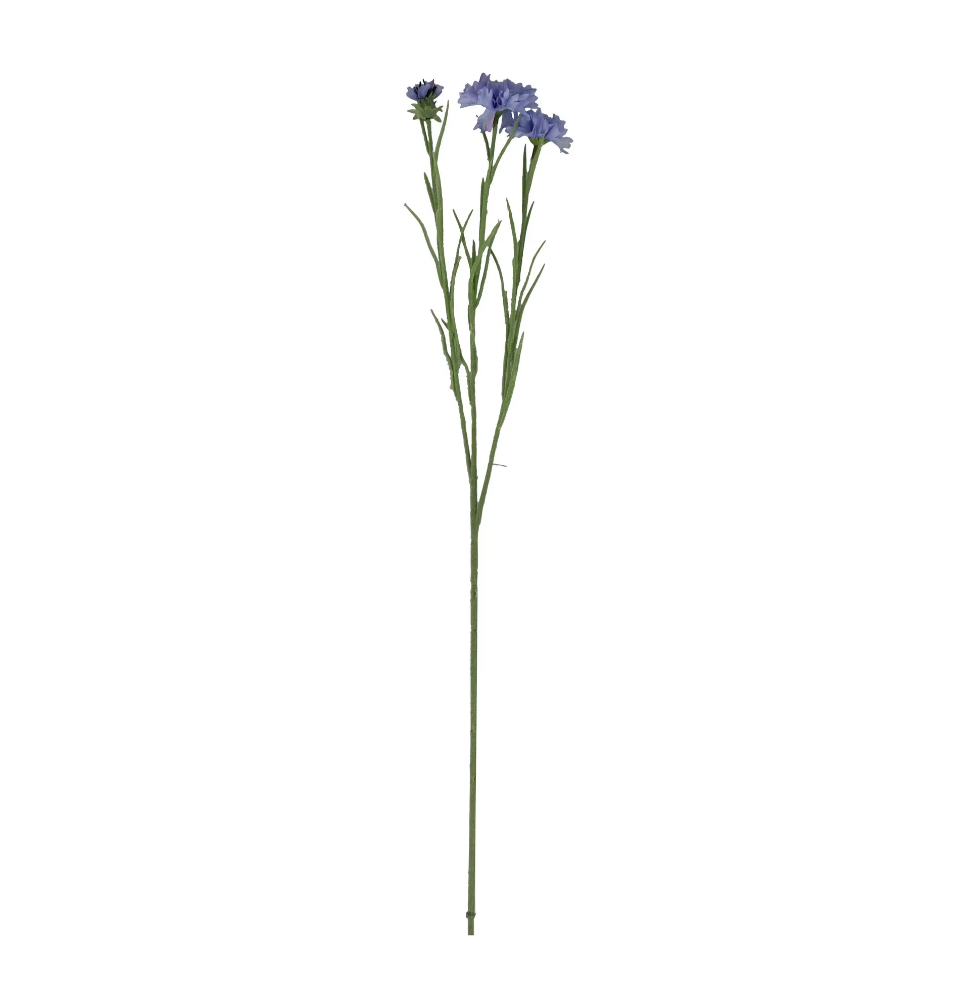 Cornflower sprig artificial
