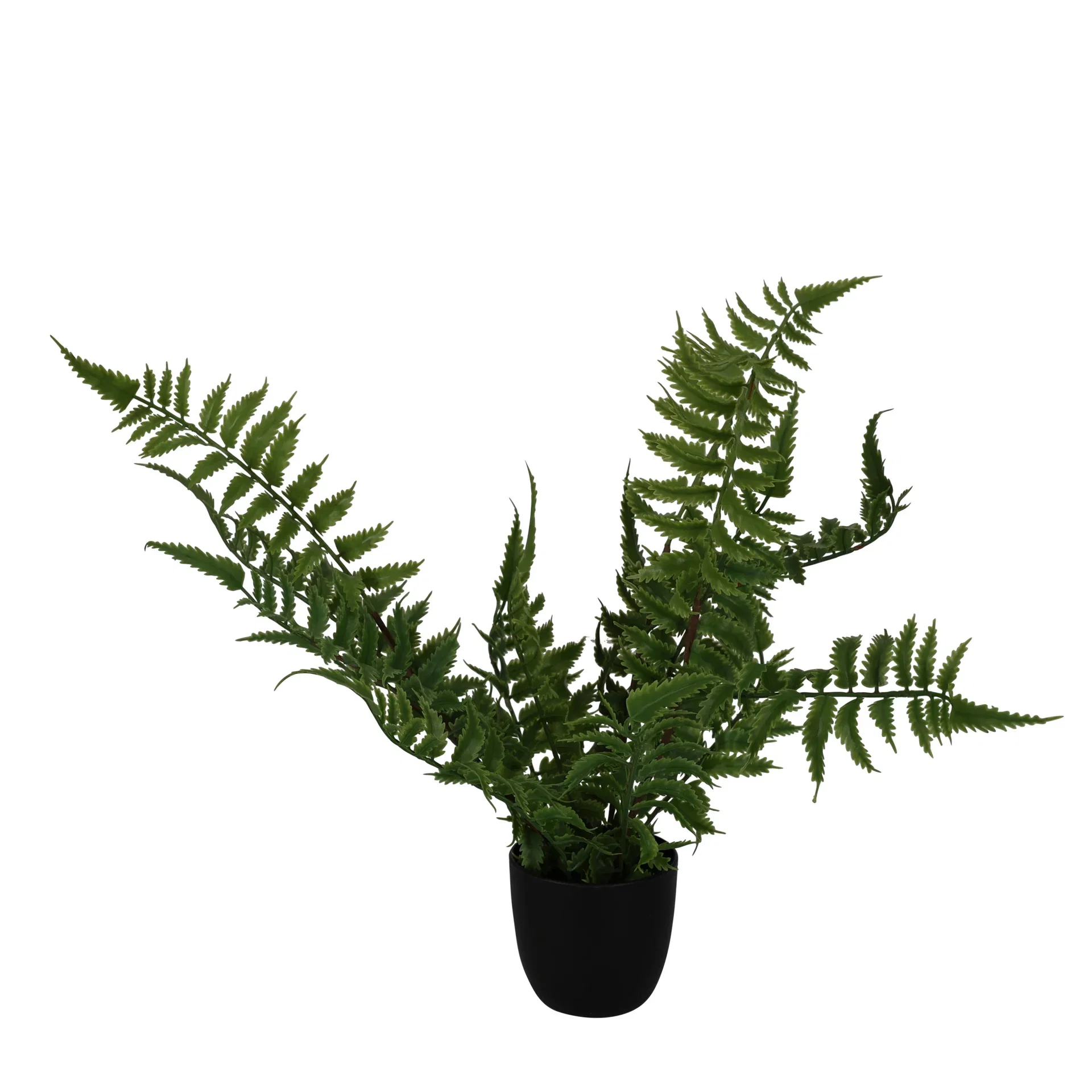 Ormbunke i kruka kunstgjord