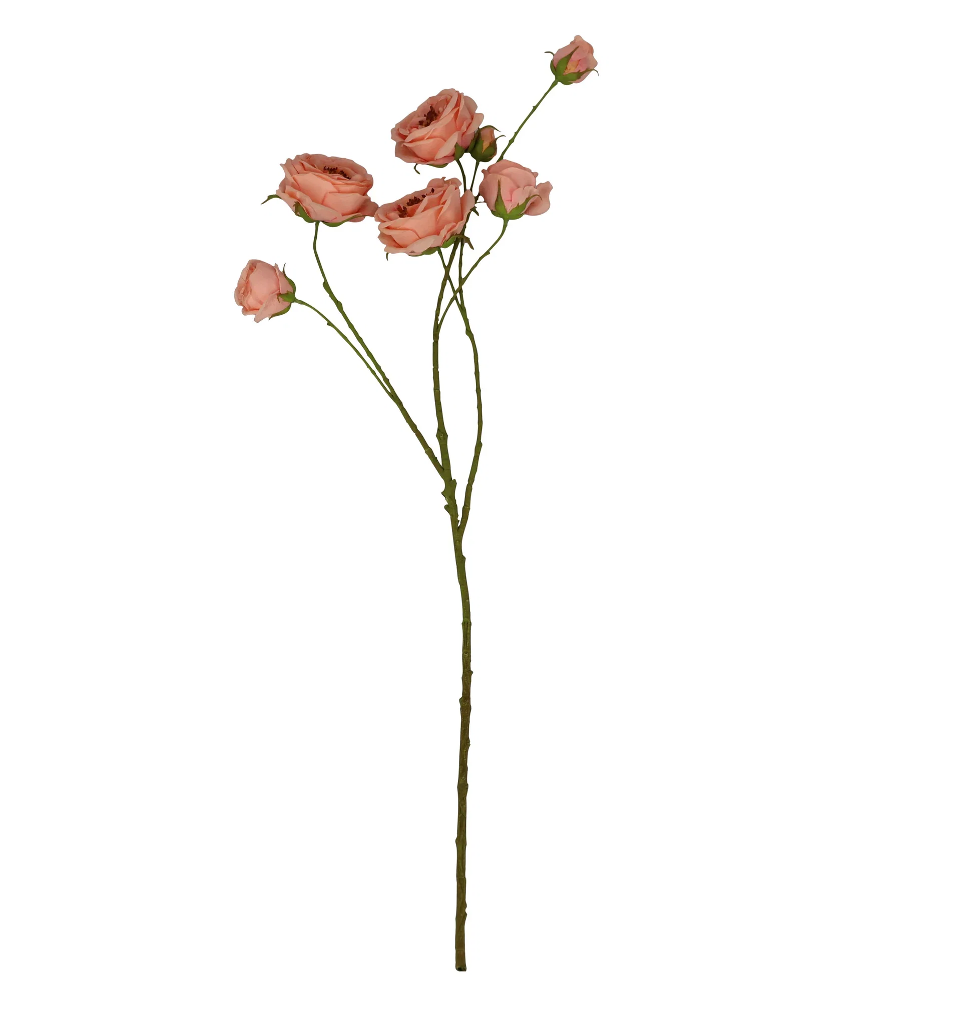 Rose cut artificial