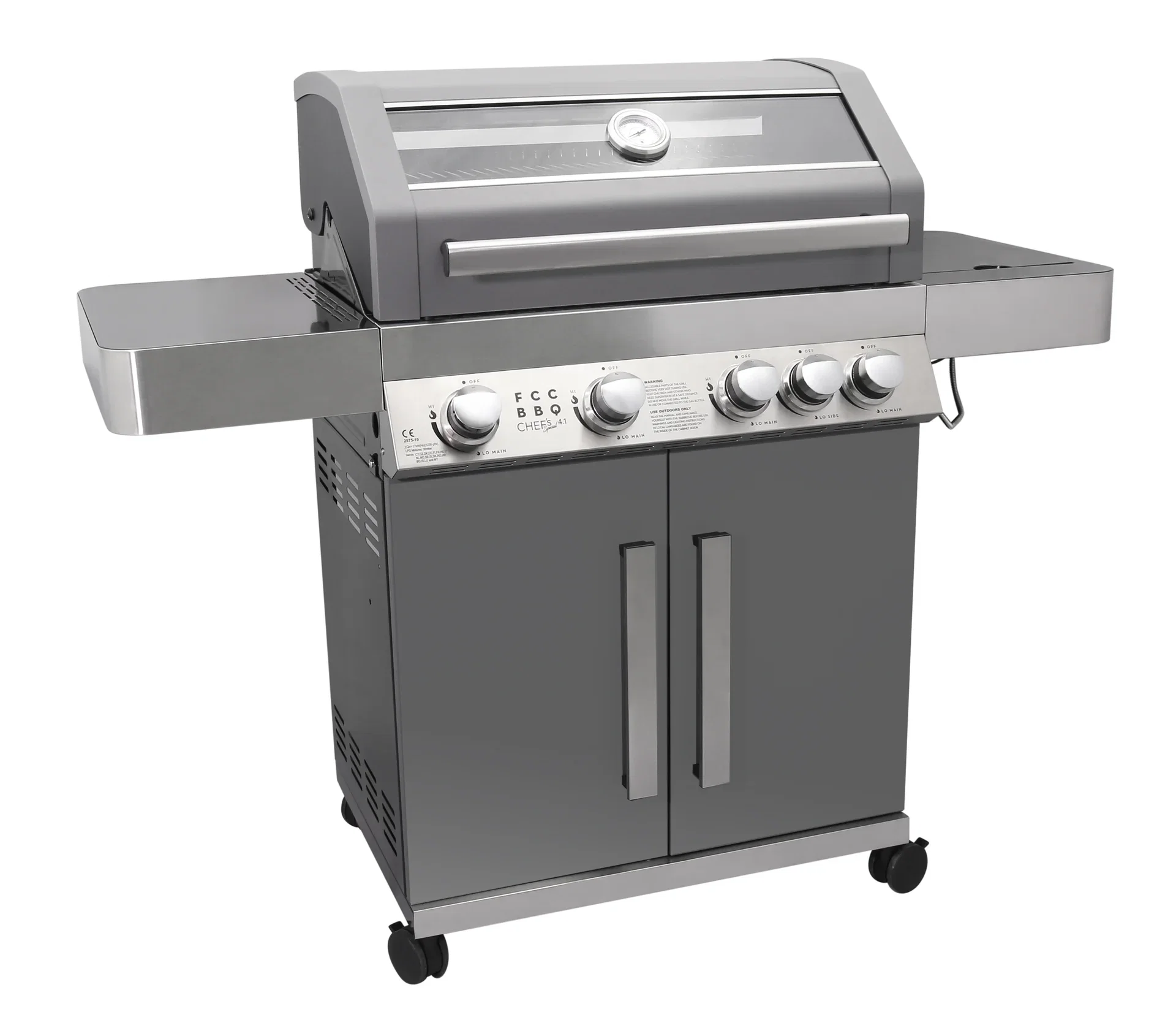 Gasolgrill Chef's Special 4.1