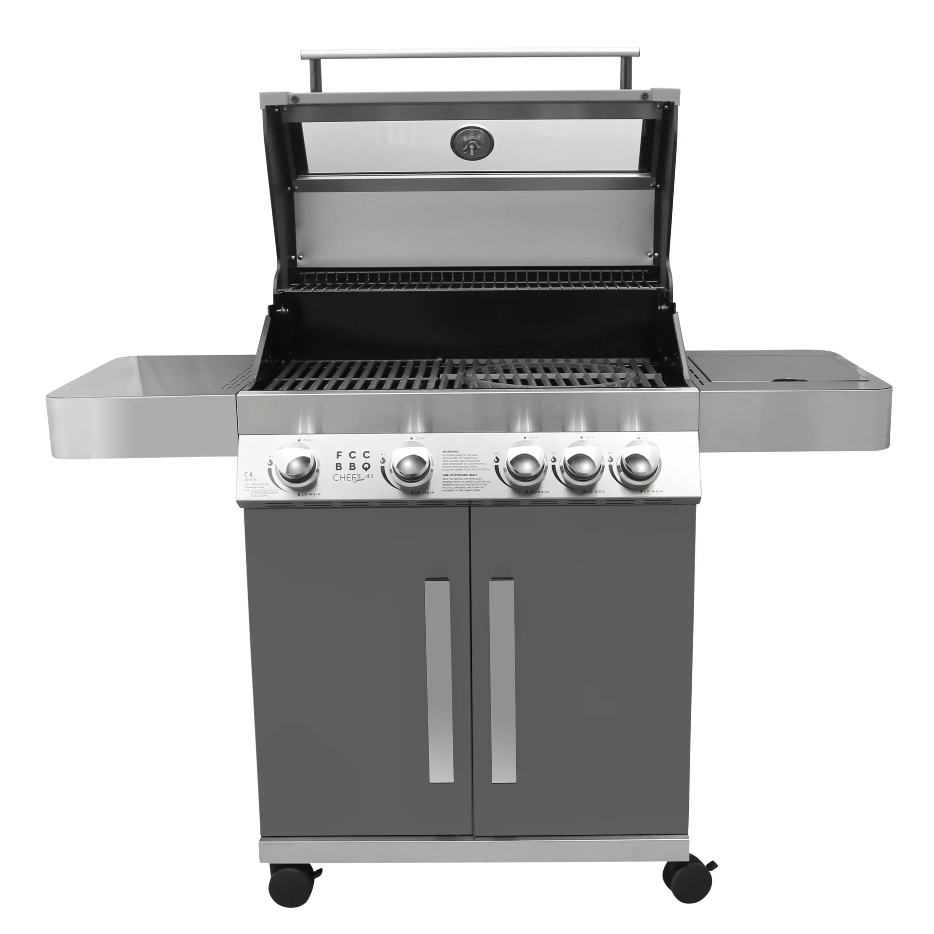 Gasolgrill Chef's Special 4.1