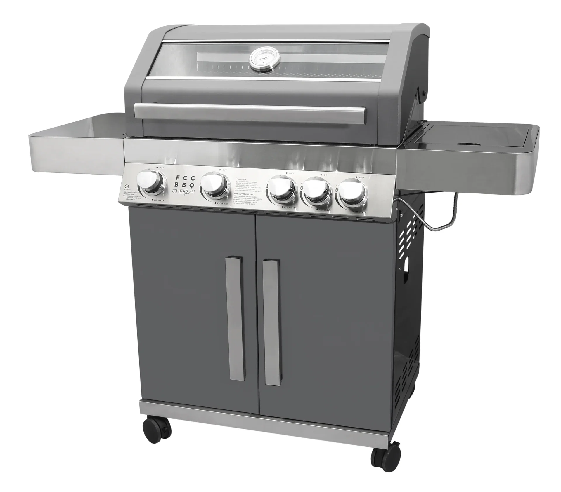 Gasolgrill Chef's Special 4.1