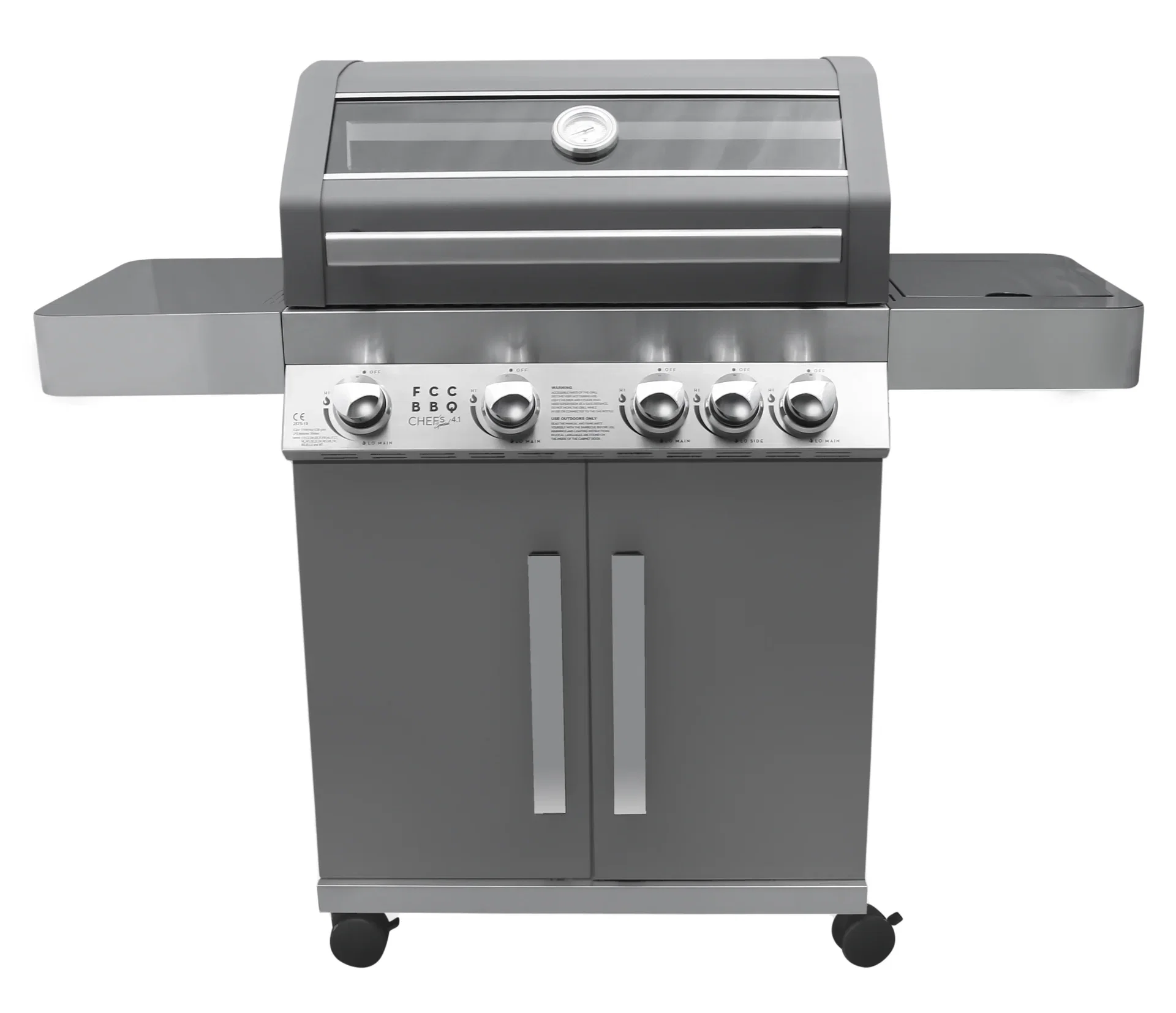 Gasolgrill Chef's Special 4.1