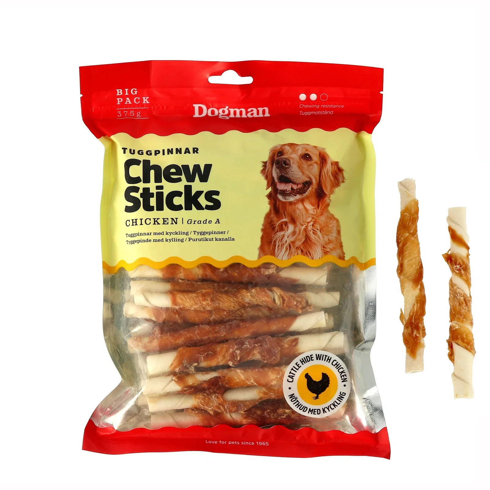 Chew sticks chicken