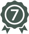 7 års garanti