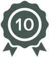 10 års garanti