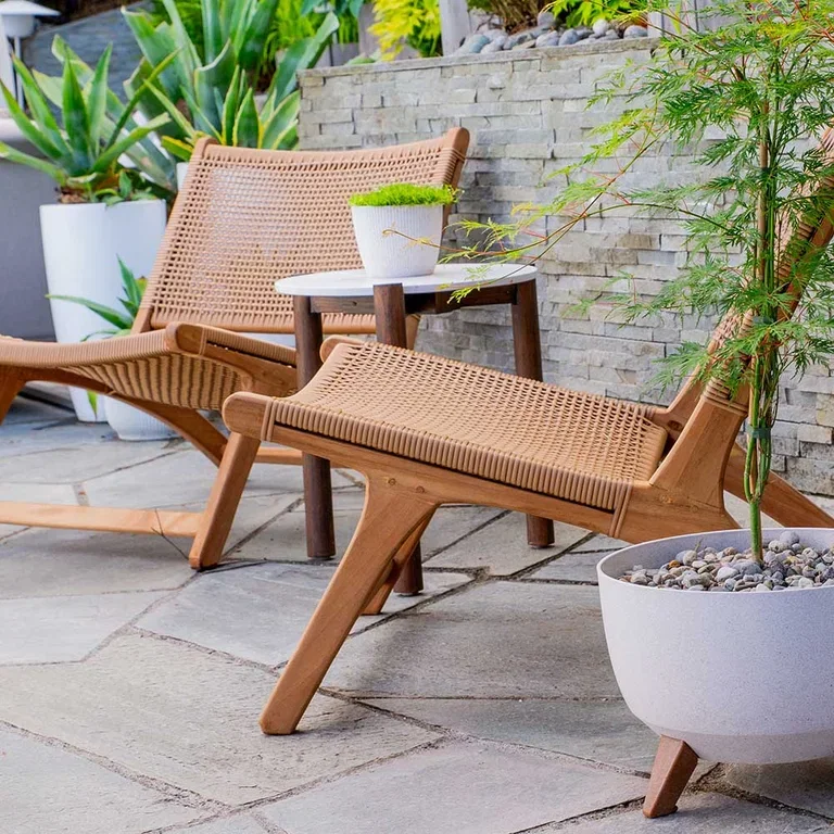 Trädgårdsbesök: Nordisk och minimalistisk stil hos Hanne 
