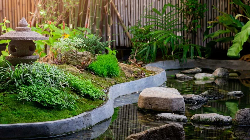 JAPANDI GARDEN - simple, peaceful and balanced